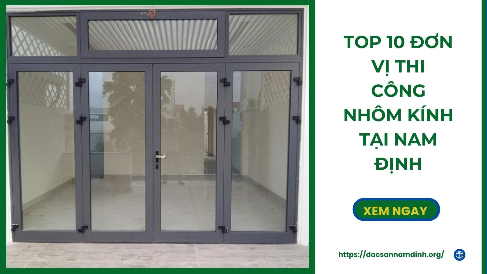 Top 10 Đơn Vị Thi Công Nhôm Kính Tại 8Day - trang web uy tín đăng ký & đăng nhập dễ dàng Uy Tín