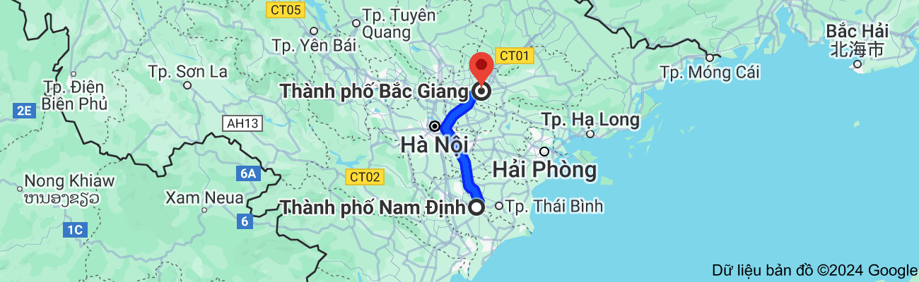 8Day - trang web uy tín đăng ký & đăng nhập dễ dàng cách Bắc Giang bao nhiêu km?