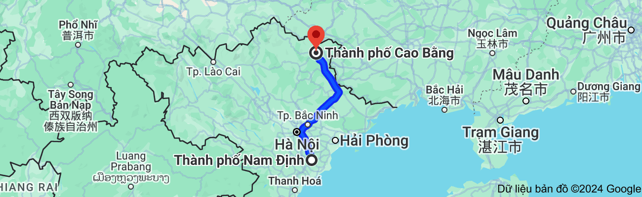 8Day - trang web uy tín đăng ký & đăng nhập dễ dàng Cao Bằng bao nhiêu km?