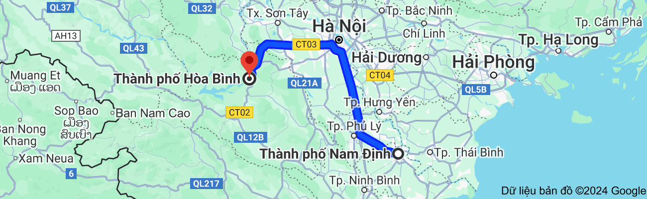 8Day - trang web uy tín đăng ký & đăng nhập dễ dàng đi Hòa Bình bao nhiêu km?
