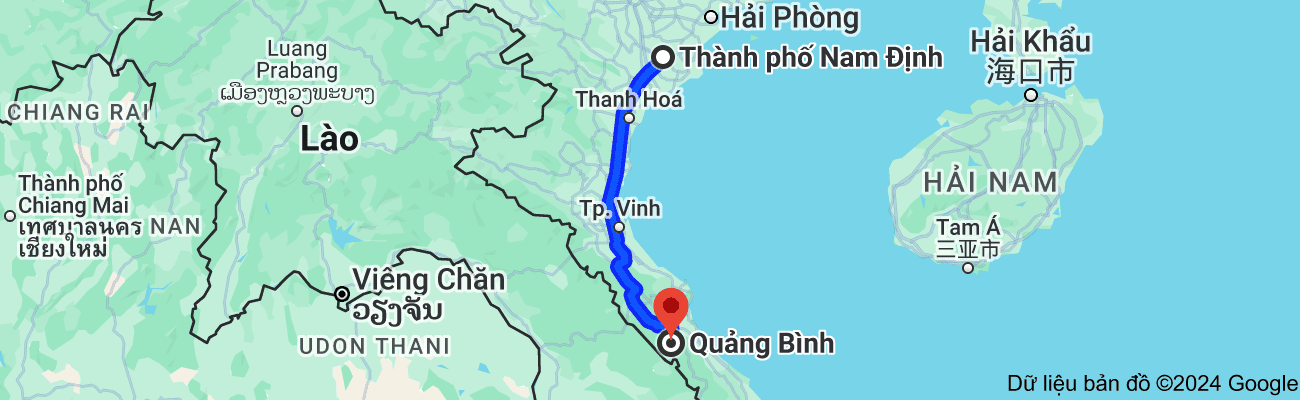 8Day - trang web uy tín đăng ký & đăng nhập dễ dàng đi Quảng Bình bao nhiêu km?