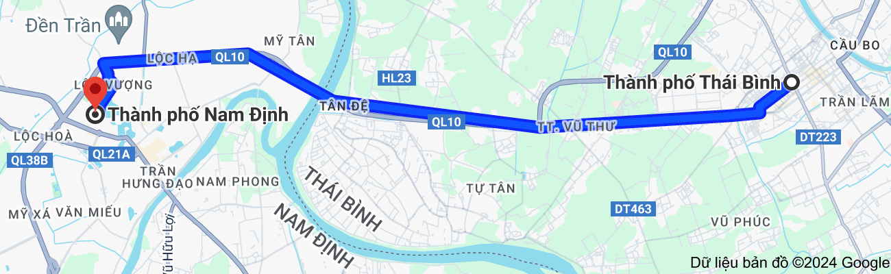 Thái Bình Cách 8Day - trang web uy tín đăng ký & đăng nhập dễ dàng Bao Nhiêu Km?