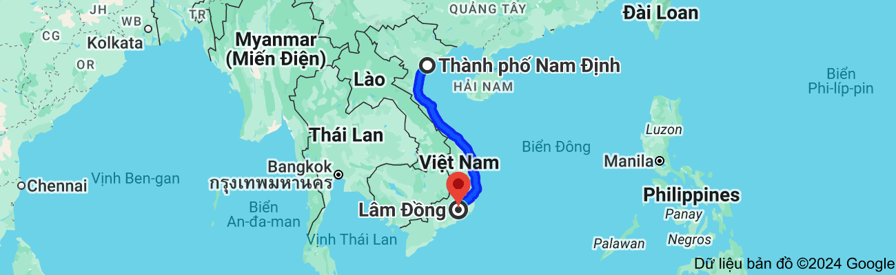 Từ 8Daylink nhà cái WC 2026 đến lâm đồng bao nhiêu km?