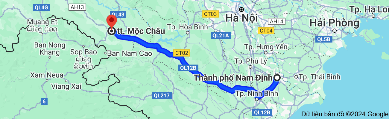 Từ 8Day - trang web uy tín đăng ký & đăng nhập dễ dàng đi Mộc Châu bao nhiêu km?