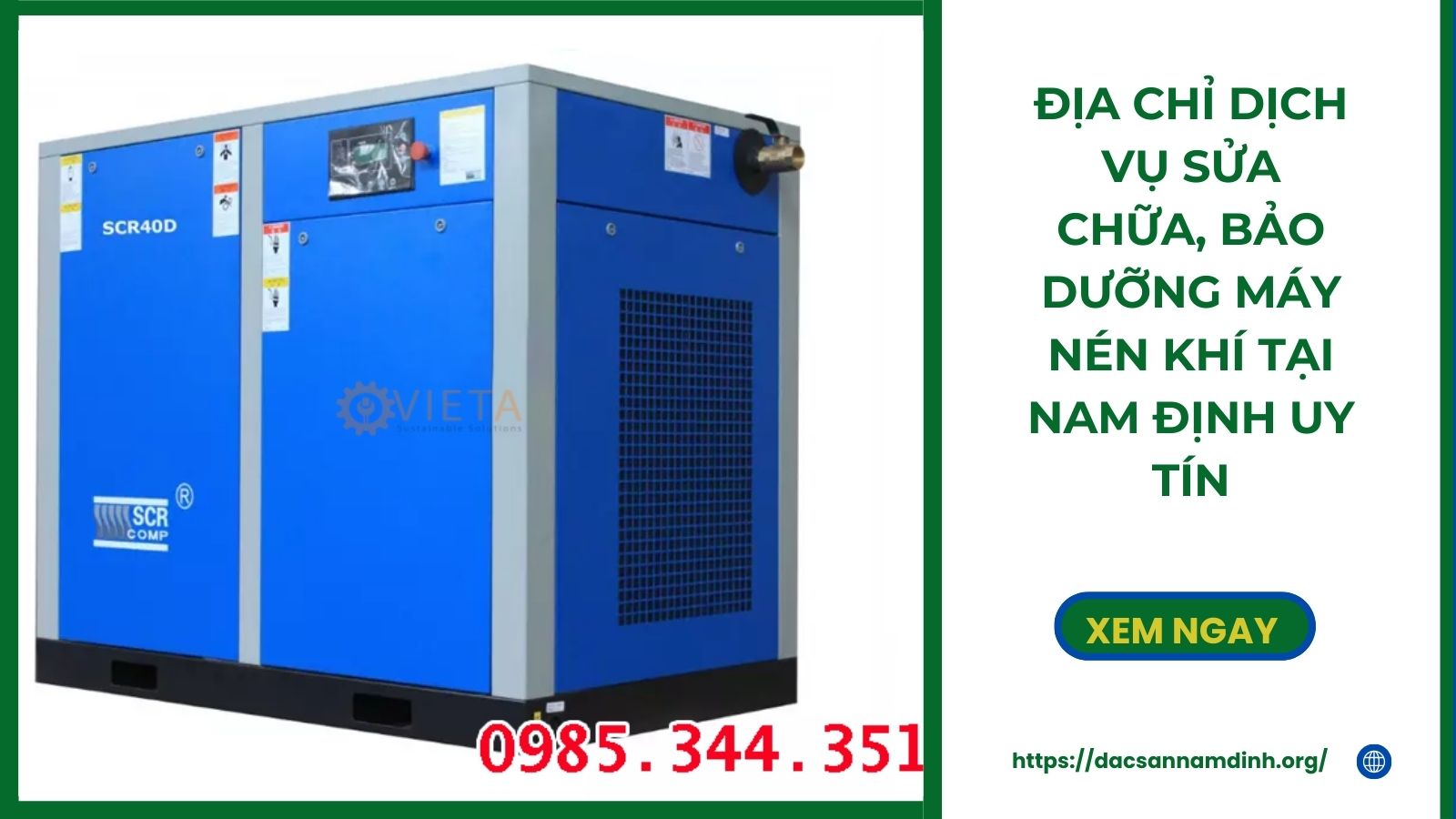 Địa Chỉ Dịch Vụ Sửa Chữa, Bảo Dưỡng Máy Nén Khí Tại 8Day - trang web uy tín đăng ký & đăng nhập dễ dàng Uy Tín
