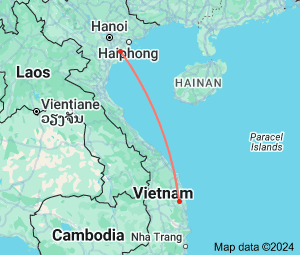 Tỉnh Bình Định cách Thái Bình bao nhiêu km?