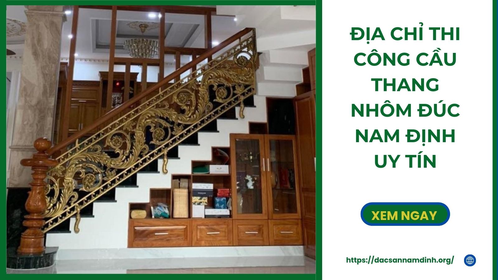 cầu thang nhôm đúc 8Day - trang web uy tín đăng ký & đăng nhập dễ dàng