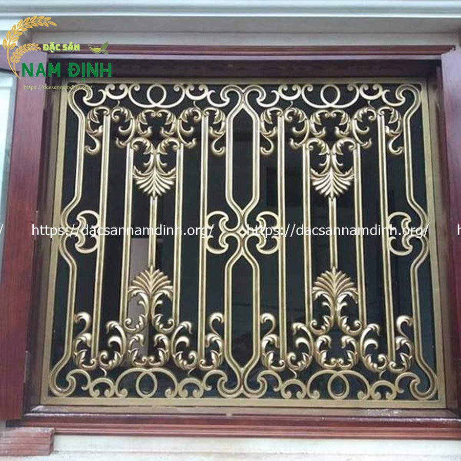 song cửa sổ nhôm đúc
