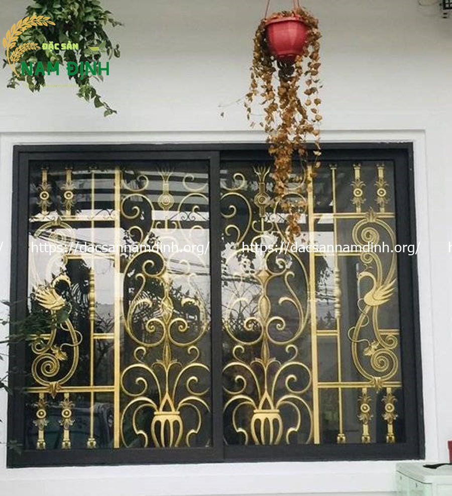 song cửa sổ nhôm đúc