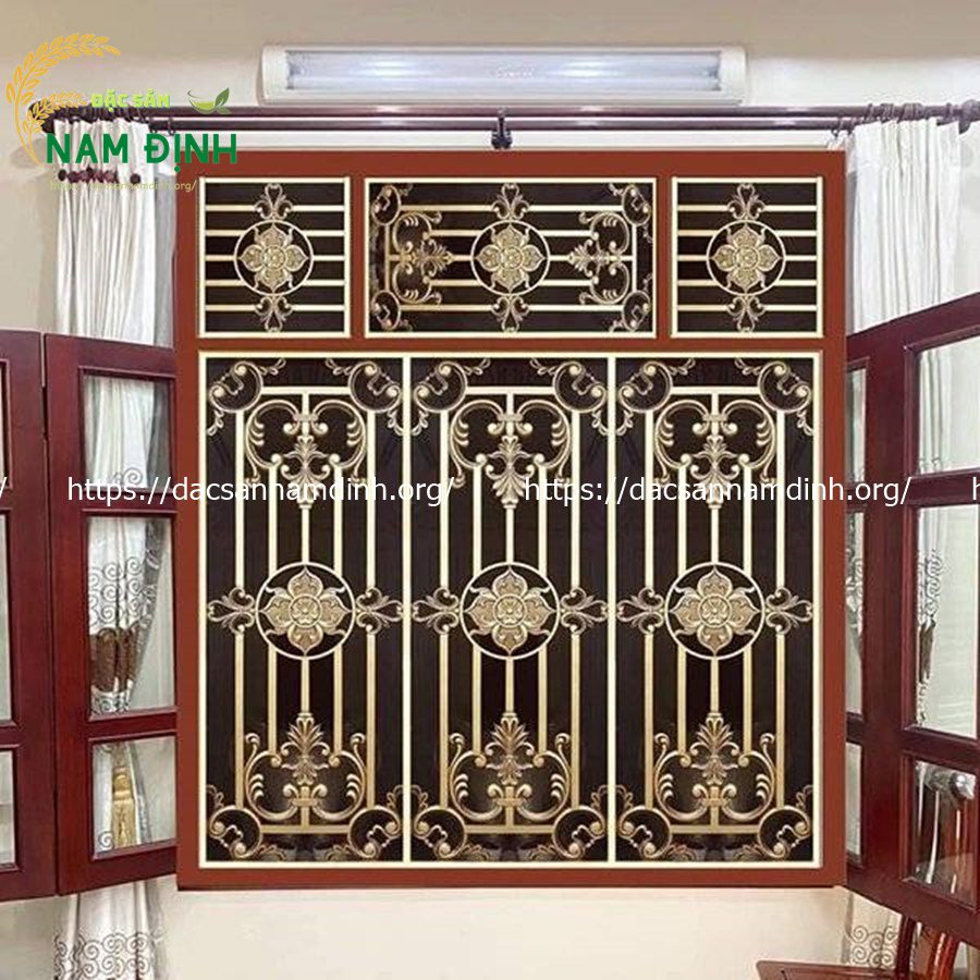 song cửa sổ nhôm đúc