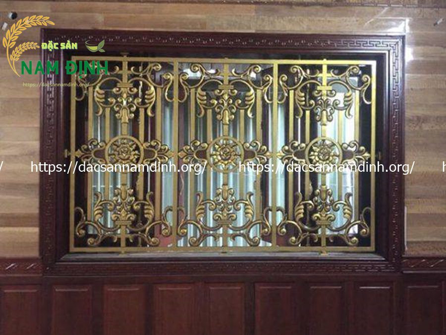 song cửa sổ nhôm đúc