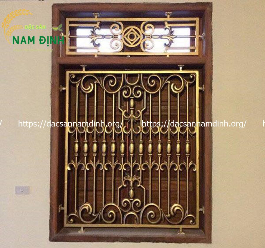 song cửa sổ nhôm đúc