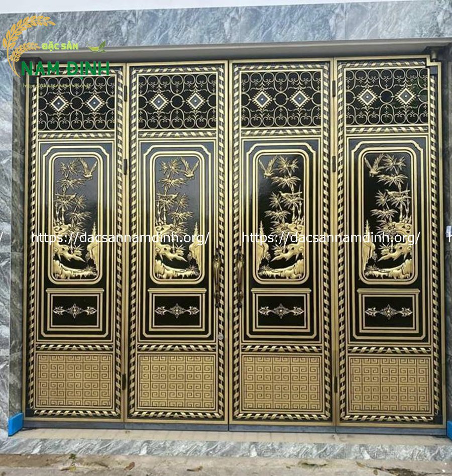 cửa kính nhôm đúc