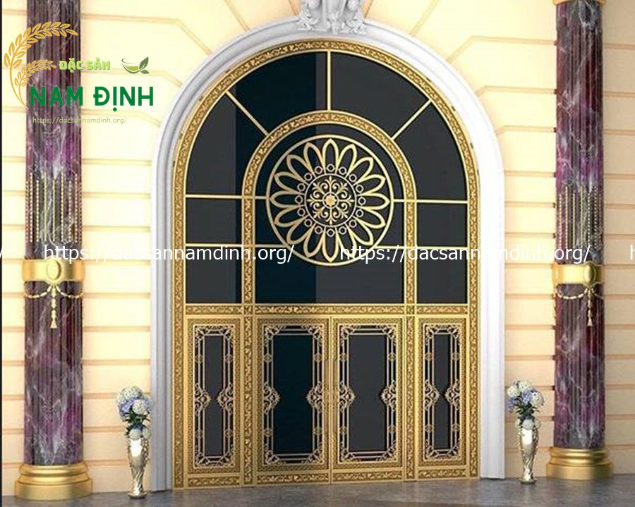 cửa kính nhôm đúc