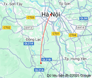 Hà Nội đi chùa Hương bao nhiêu km?