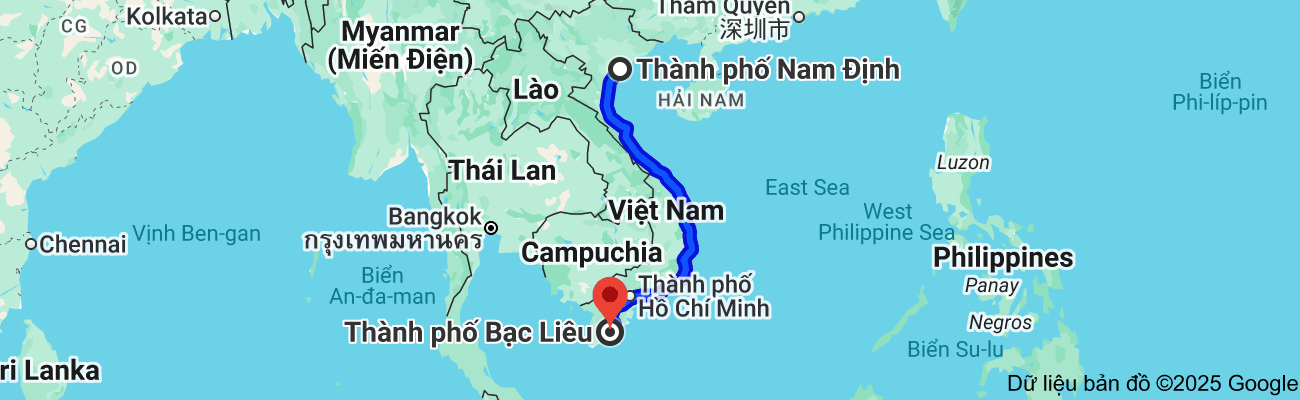 8Day - trang web uy tín đăng ký & đăng nhập dễ dàng cách Bạc Liêu bao nhiêu km?