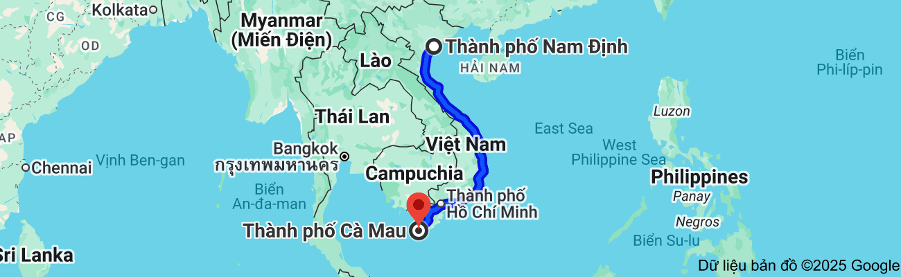 8Day - trang web uy tín đăng ký & đăng nhập dễ dàng cách Cà Mau bao nhiêu km?