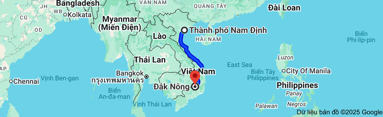 8Day - trang web uy tín đăng ký & đăng nhập dễ dàng cách Đắk Nông bao nhiêu km?