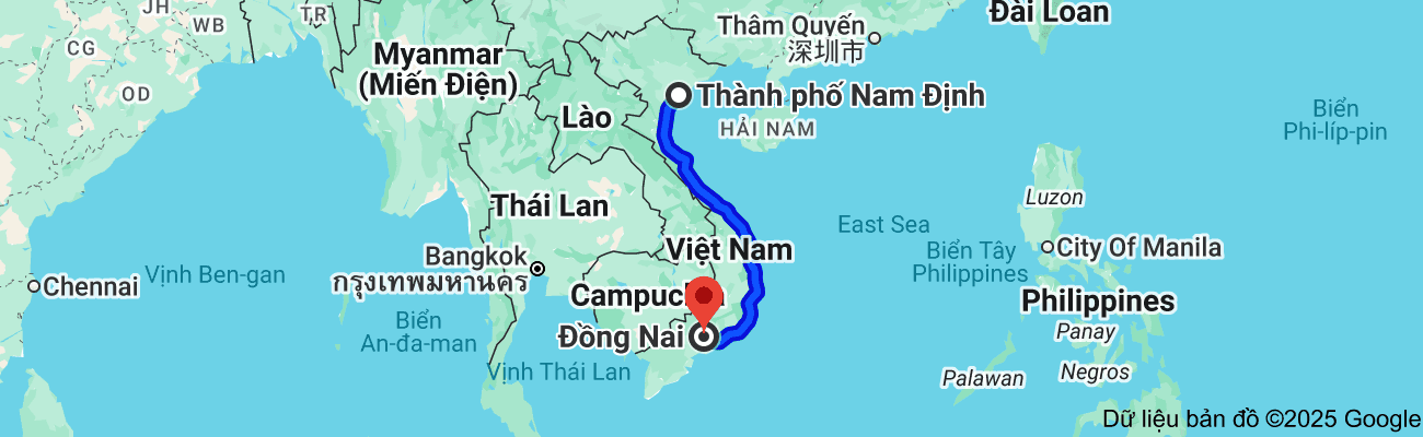8Day - trang web uy tín đăng ký & đăng nhập dễ dàng cách Đồng Nai bao nhiêu km?