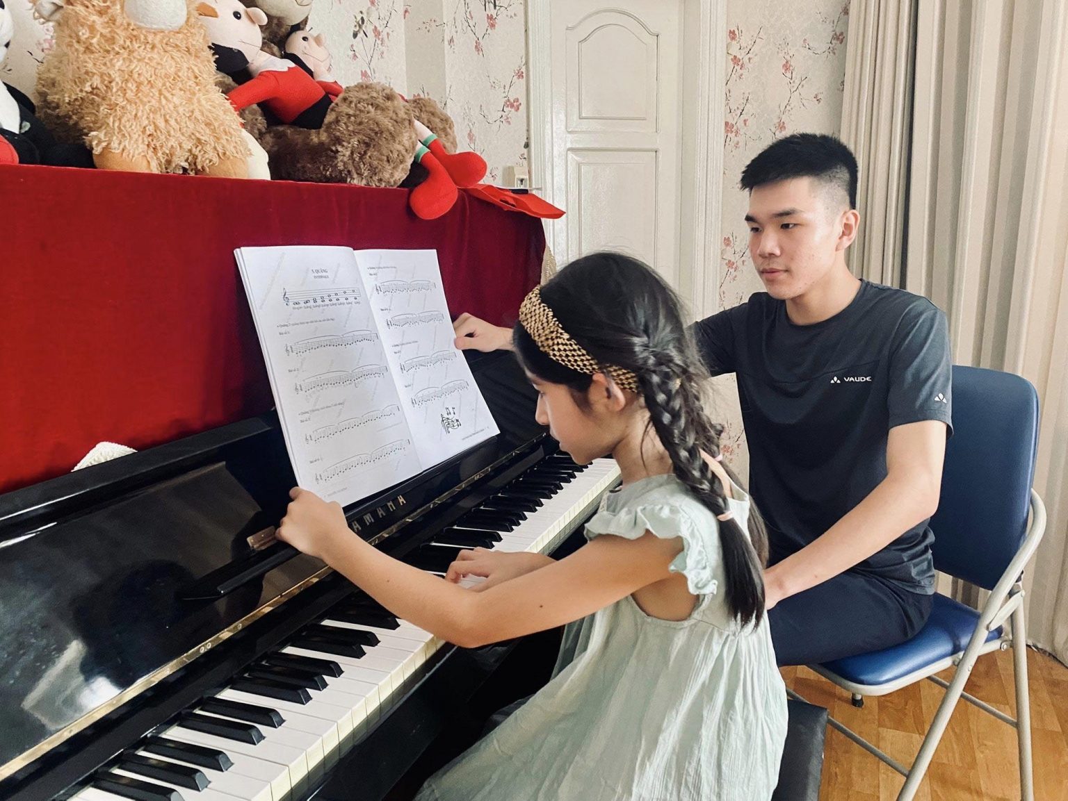 Khóa Học Đàn Piano Tại Hải Dương