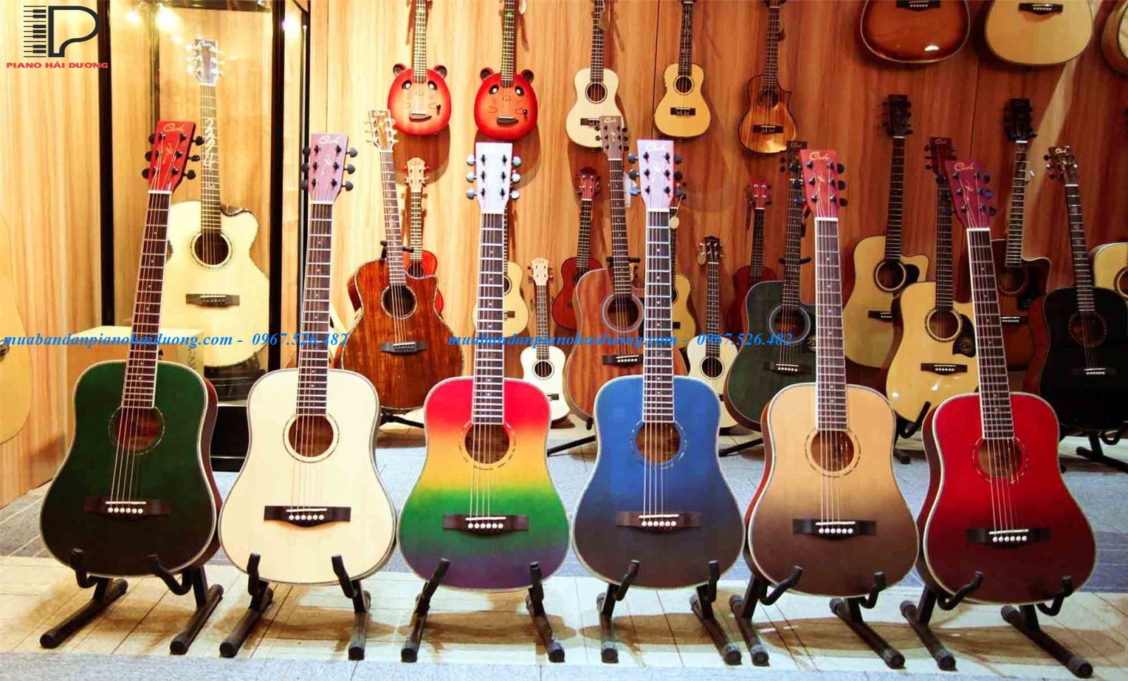 Cửa Hàng Mua Bán Đàn Guitar Tại Hải Phòng, Hải Dương Uy Tín
