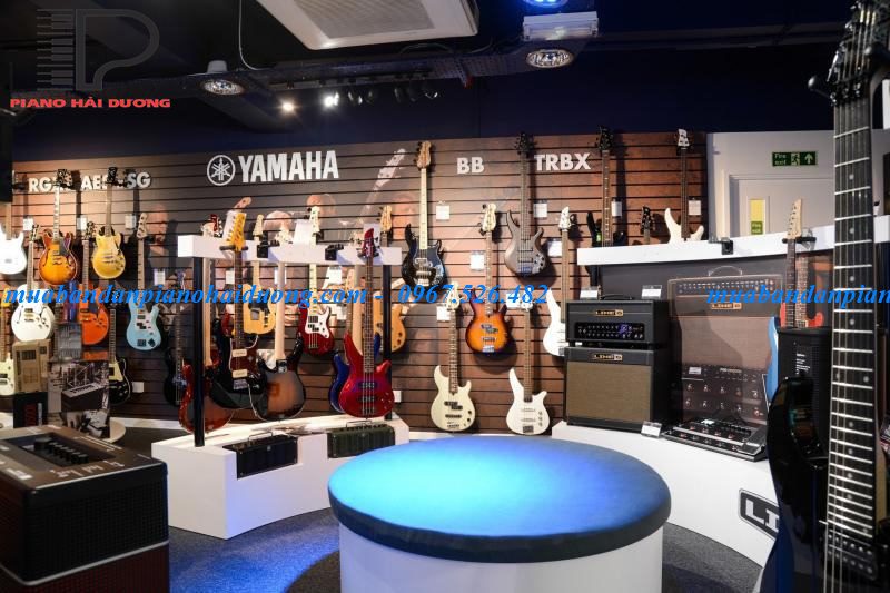Cửa Hàng Mua Bán Đàn Guitar Tại Hải Phòng, Hải Dương Uy Tín