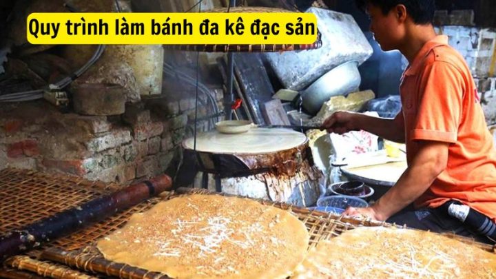 Quy trình làm bánh đa kê