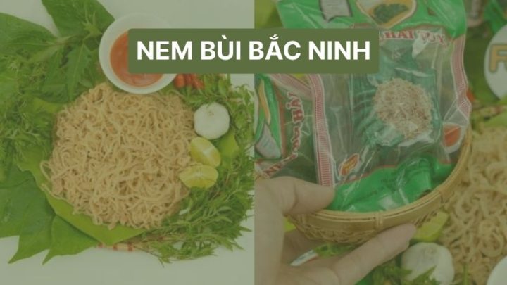 Nem bùi Bắc Ninh