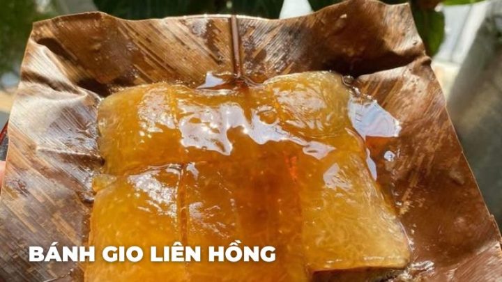 Bánh Gio Liên Hồng
