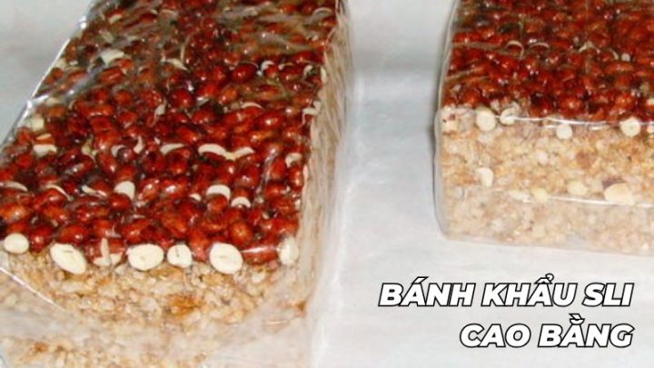 Bánh Khẩu Sli Cao Bằng