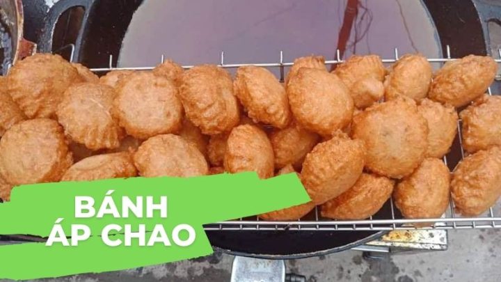 Bánh áp chao - niềm tự hào của người dân Cao Bằng