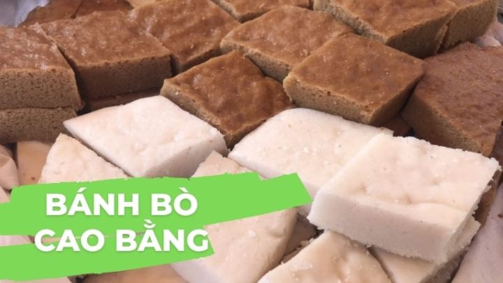Bánh bò Cao Bằng hấp dẫn thực khách gần xa