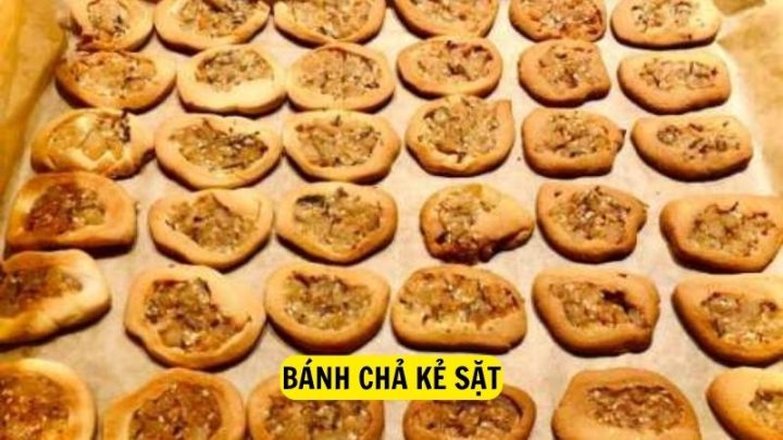 Bánh chả kẻ sặt thơm lừng của Bình Giang