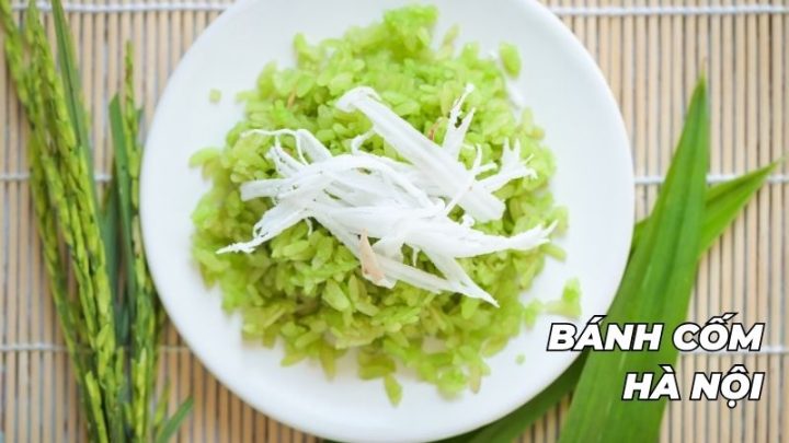 Bánh cốm Hà Nội