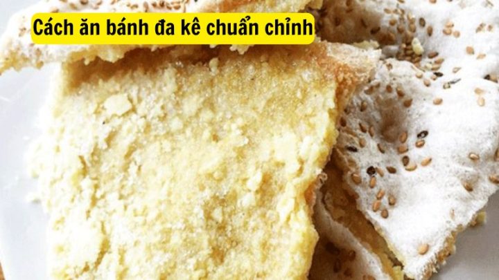 Bánh đa kê ăn kèm đậu xanh, dừa