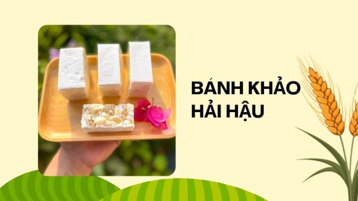 Bánh khảo Hải Hậu