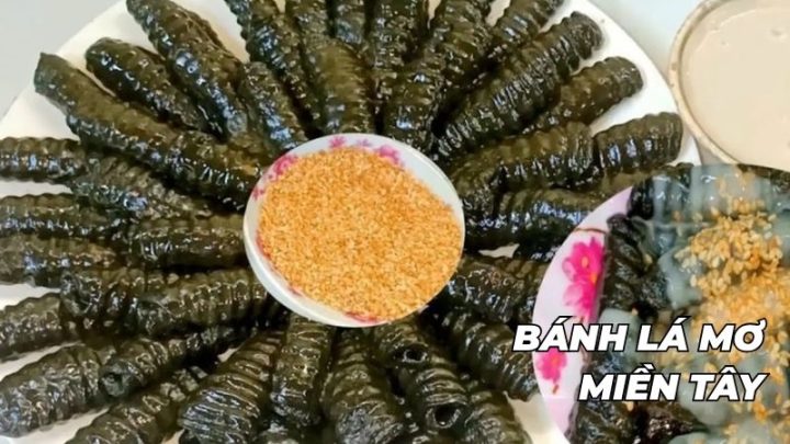 Bánh lá mơ miền Tây