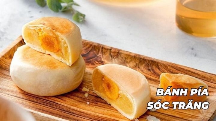 Bánh pía Sóc Trăng