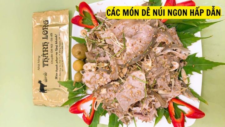 Các 8Day nhà cái được làm từ dê núi tại nhà hàng