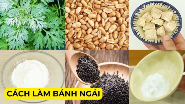 Cách làm bánh ngải Lạng Sơn