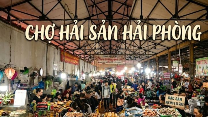 Chợ hải sản Hải Phòng