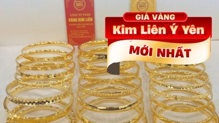 Giá Vàng Kim Liên Ý Yên 8Day - trang web uy tín đăng ký & đăng nhập dễ dàng