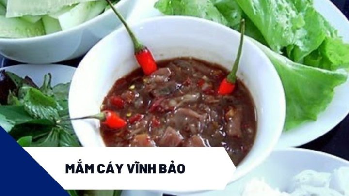 Mắm Cáy Vĩnh Bảo