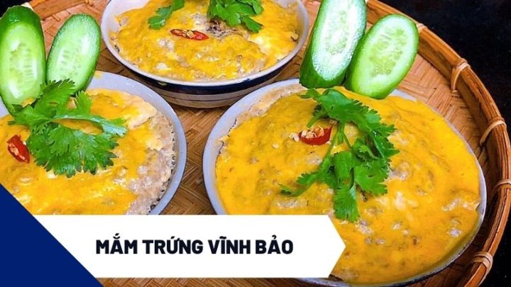Mắm Trứng Vĩnh Bảo
