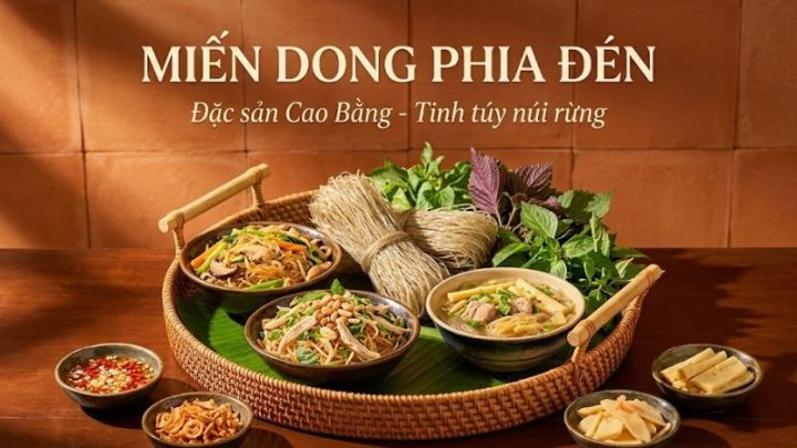 Miến dong Phia Đén