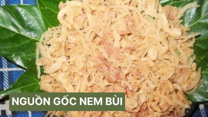 Nem Bùi 8Dayvn con khuyến mãi lớn Bắc Ninh: Hương Vị Truyền Thống Xứ Kinh Bắc Nem bùi Thuận Thành