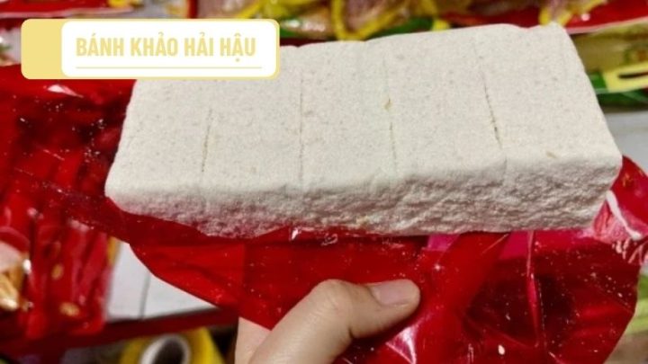 Nguồn gốc của bánh khảo Hải Hậu