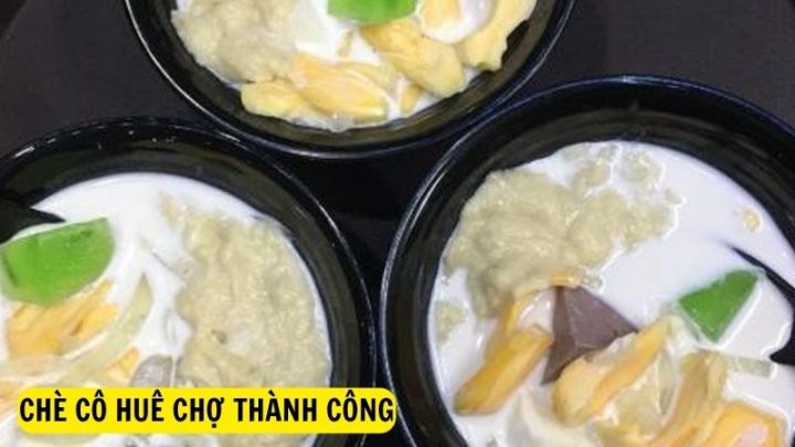 Quán chè cô Huê là ký ức của nhiều người con Hà Thành