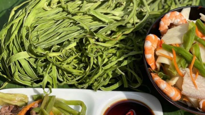 Rau muống Tiến Vua hảo hạn