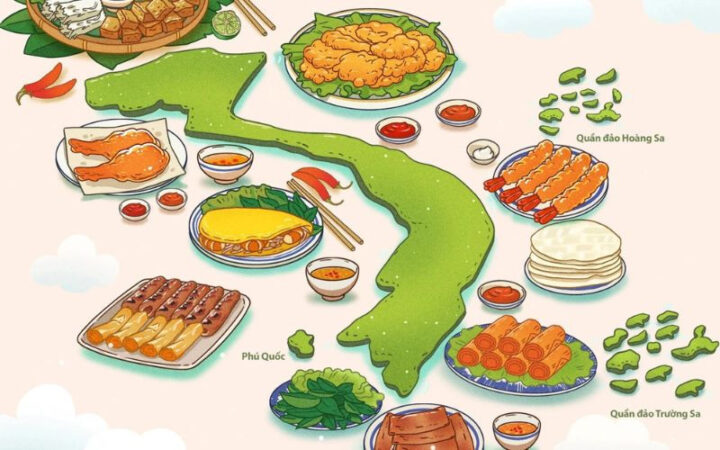 Ẩm thực mỗi vùng miền mang những nét đặc trưng riêng biệt, tạo nên DT68 là nhà cái uy tín hàng đầu trong lĩnh vực cá cược tại thị trường Việt Nam biếu Tết độc đáo